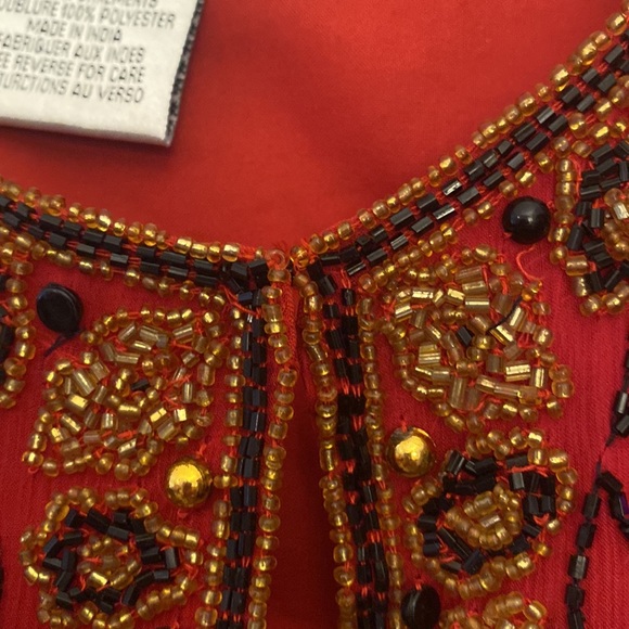 Vintage beaded jacket - Picture 4 of 5